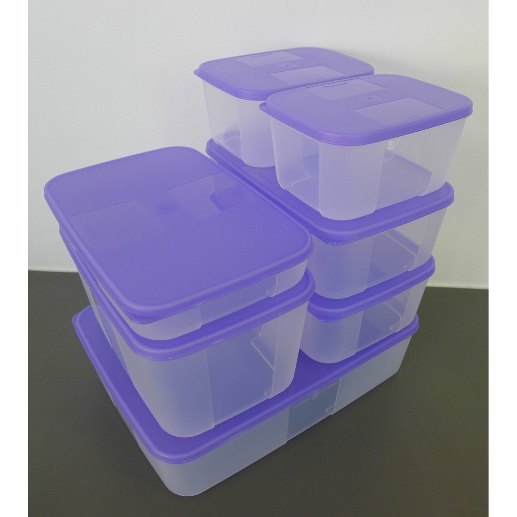 square plastic containers for food Malaysia